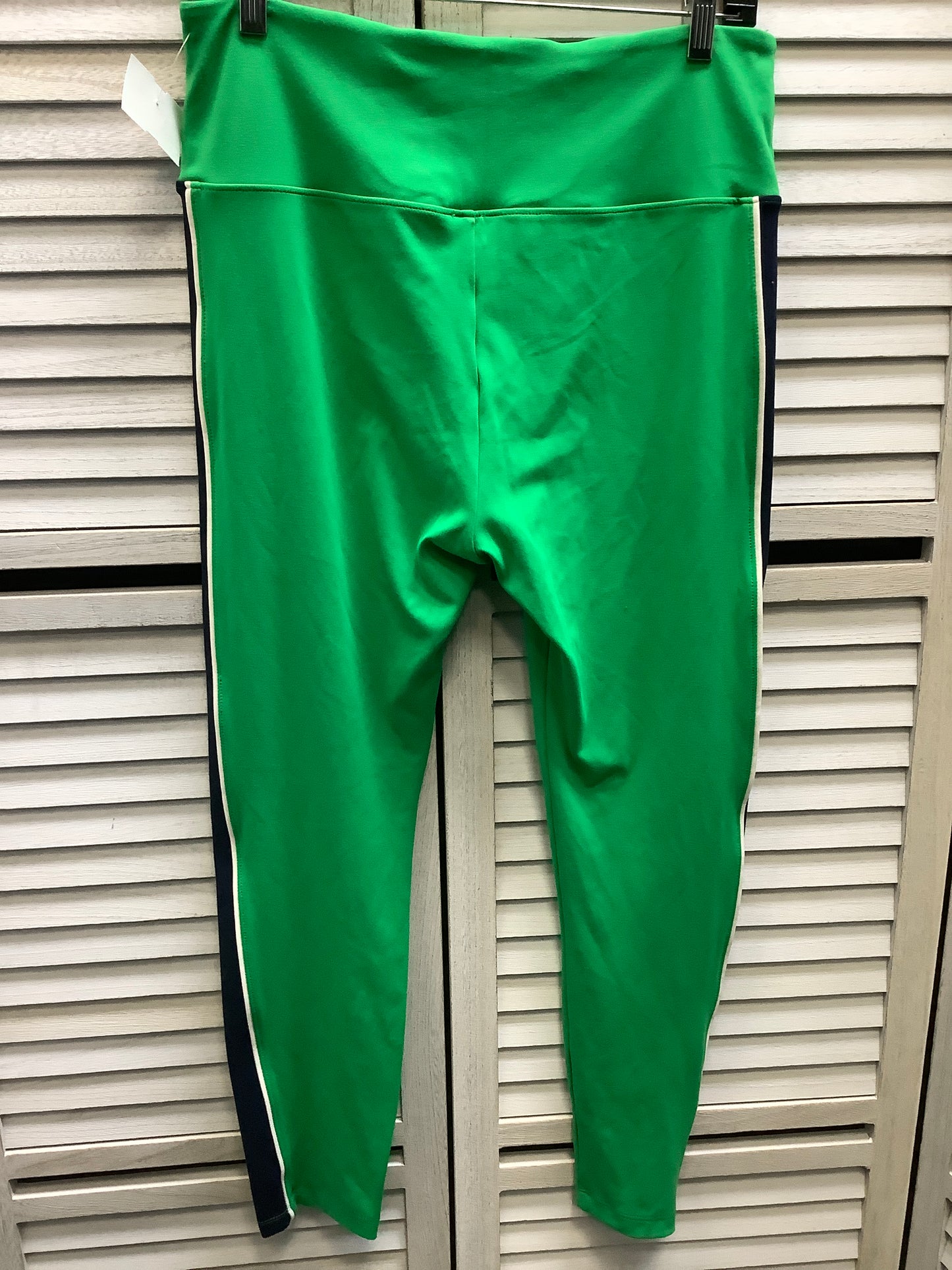 Athletic Leggings By Lou And Grey In Green, Size: L