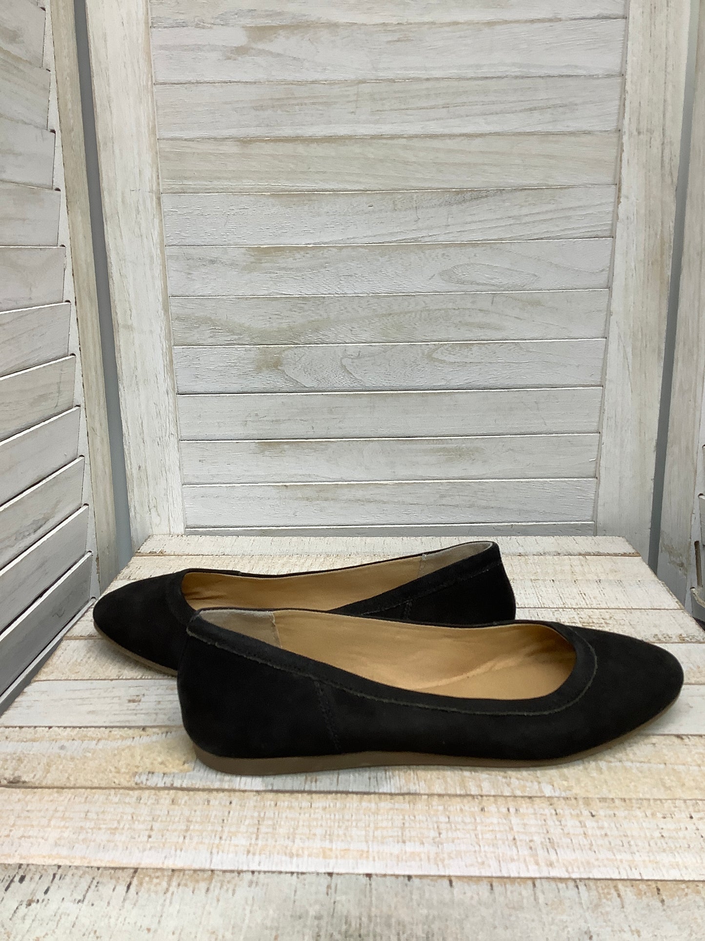 Shoes Flats By Crown Vintage In Black, Size: 7.5