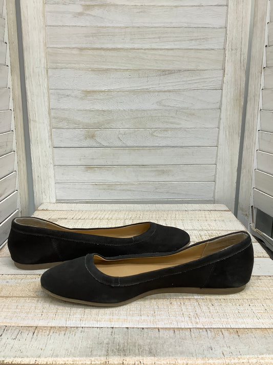 Shoes Flats By Crown Vintage In Black, Size: 7.5