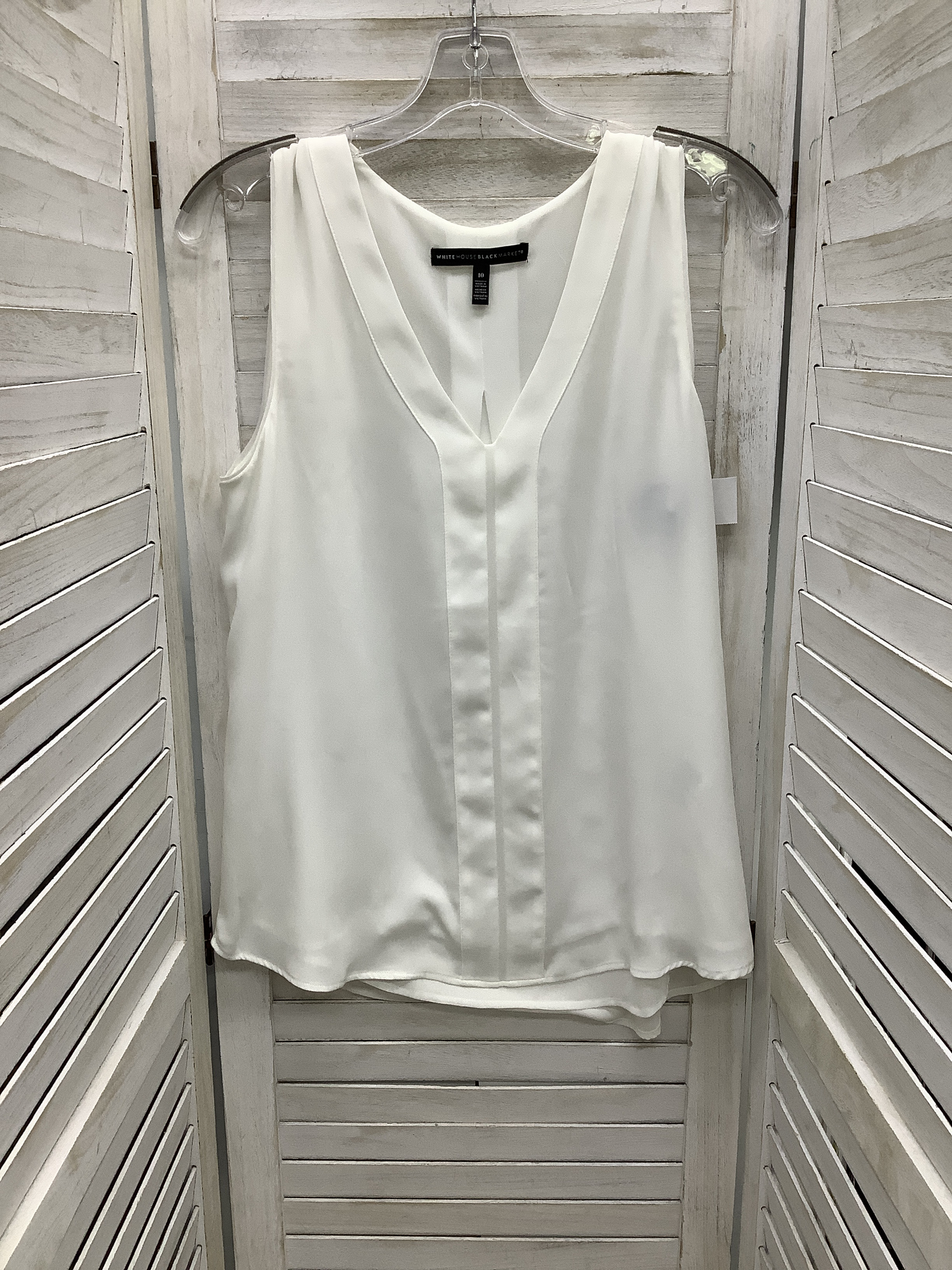 Top Sleeveless By White House Black Market  Size: 10