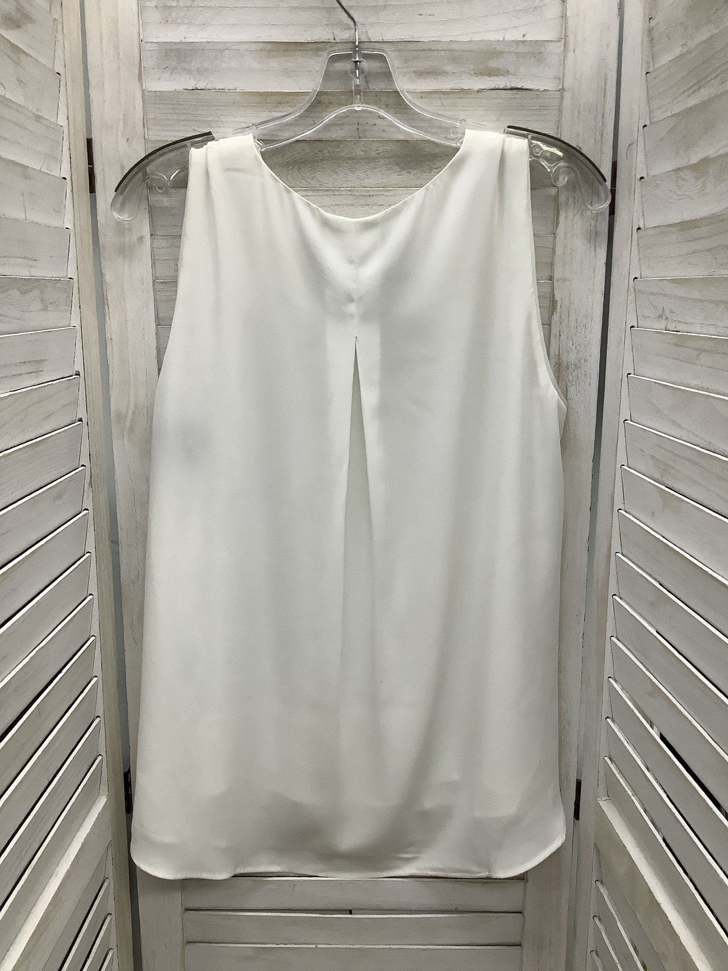 Top Sleeveless By White House Black Market  Size: 10