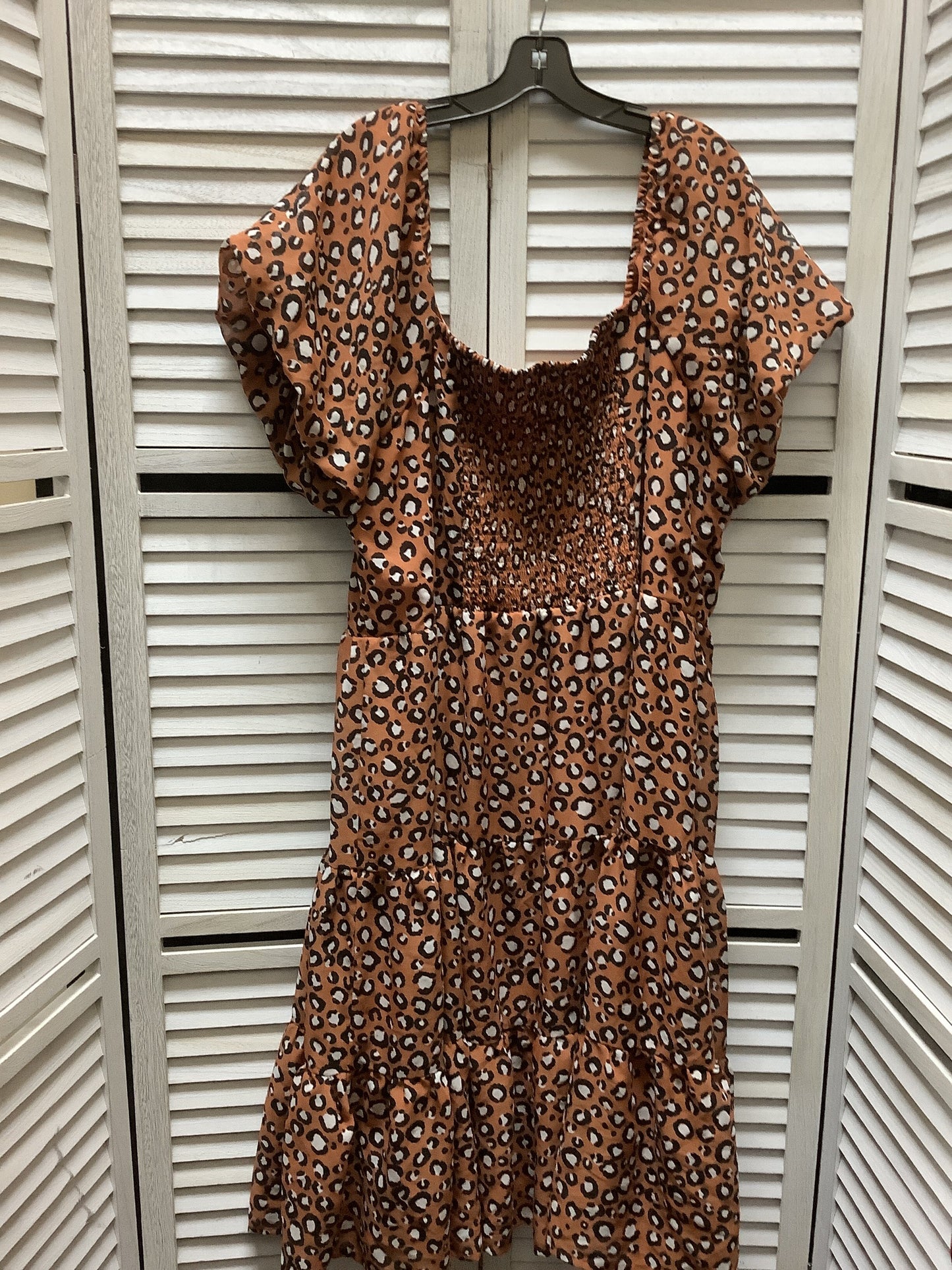 Dress Casual Midi By Clothes Mentor  Size: 2x