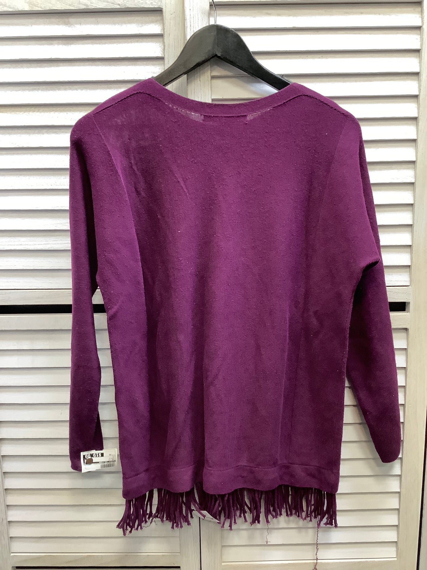 Top Long Sleeve By Lilly Pulitzer In Purple, Size: Xs