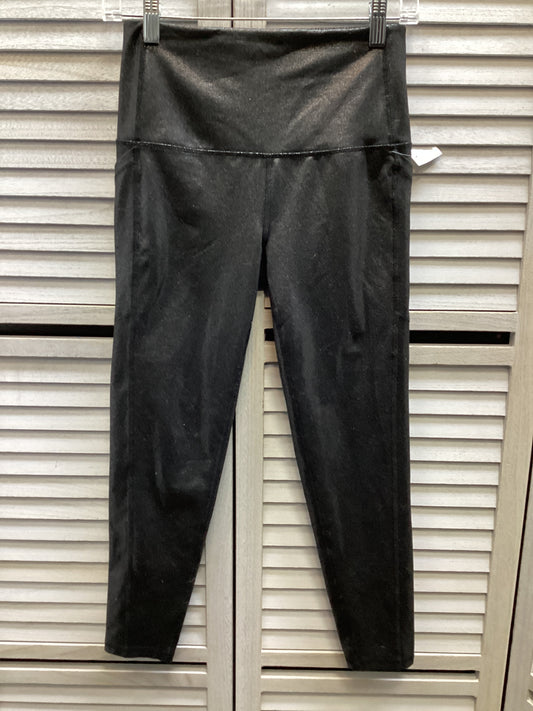 Athletic Leggings By Dsg Outerwear In Silver, Size: S