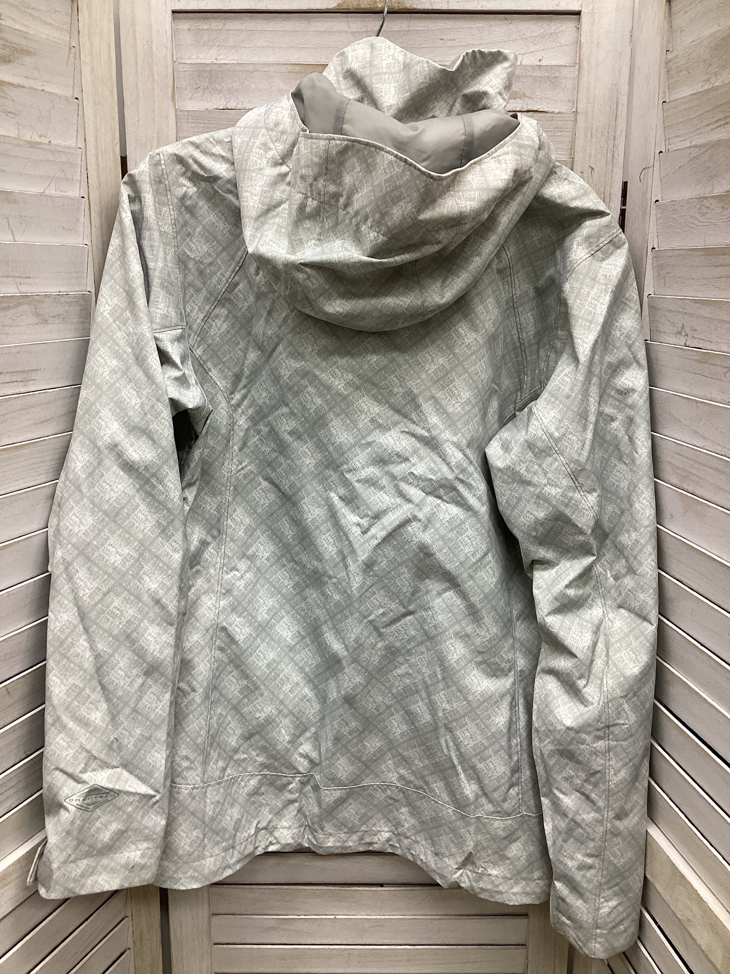 Coat Parka By Columbia In Grey, Size: M