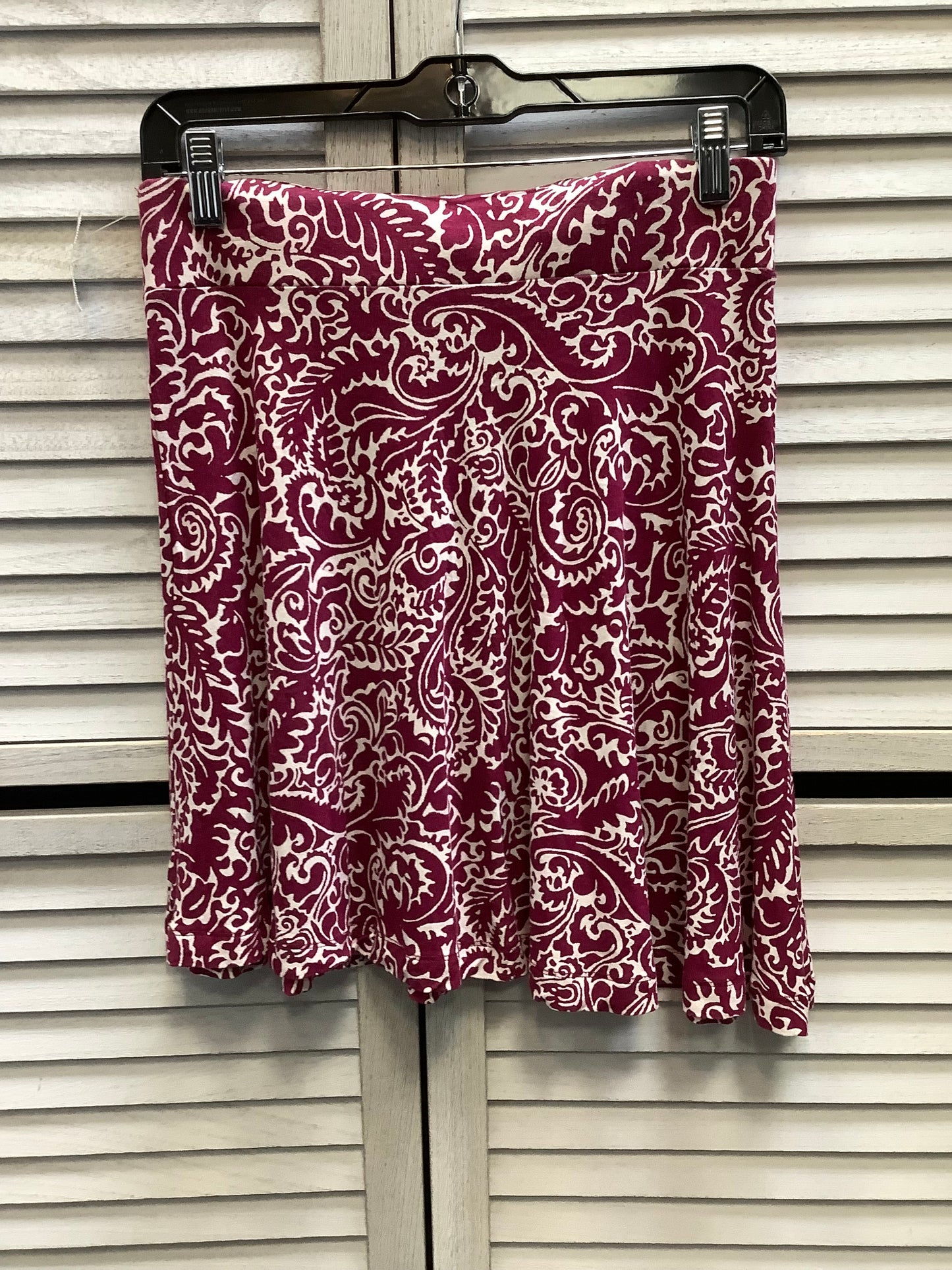 Skirt Mini & Short By Loft In Pink, Size: S