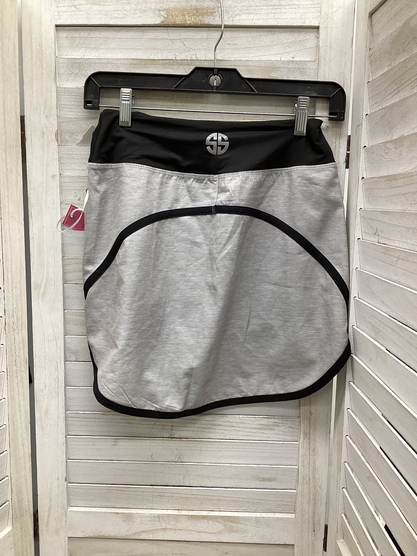 Athletic Skort By Simply Southern In Grey, Size: S