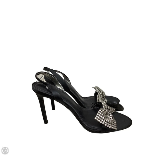 Shoes Heels Stiletto By Zara In Black, Size: 10
