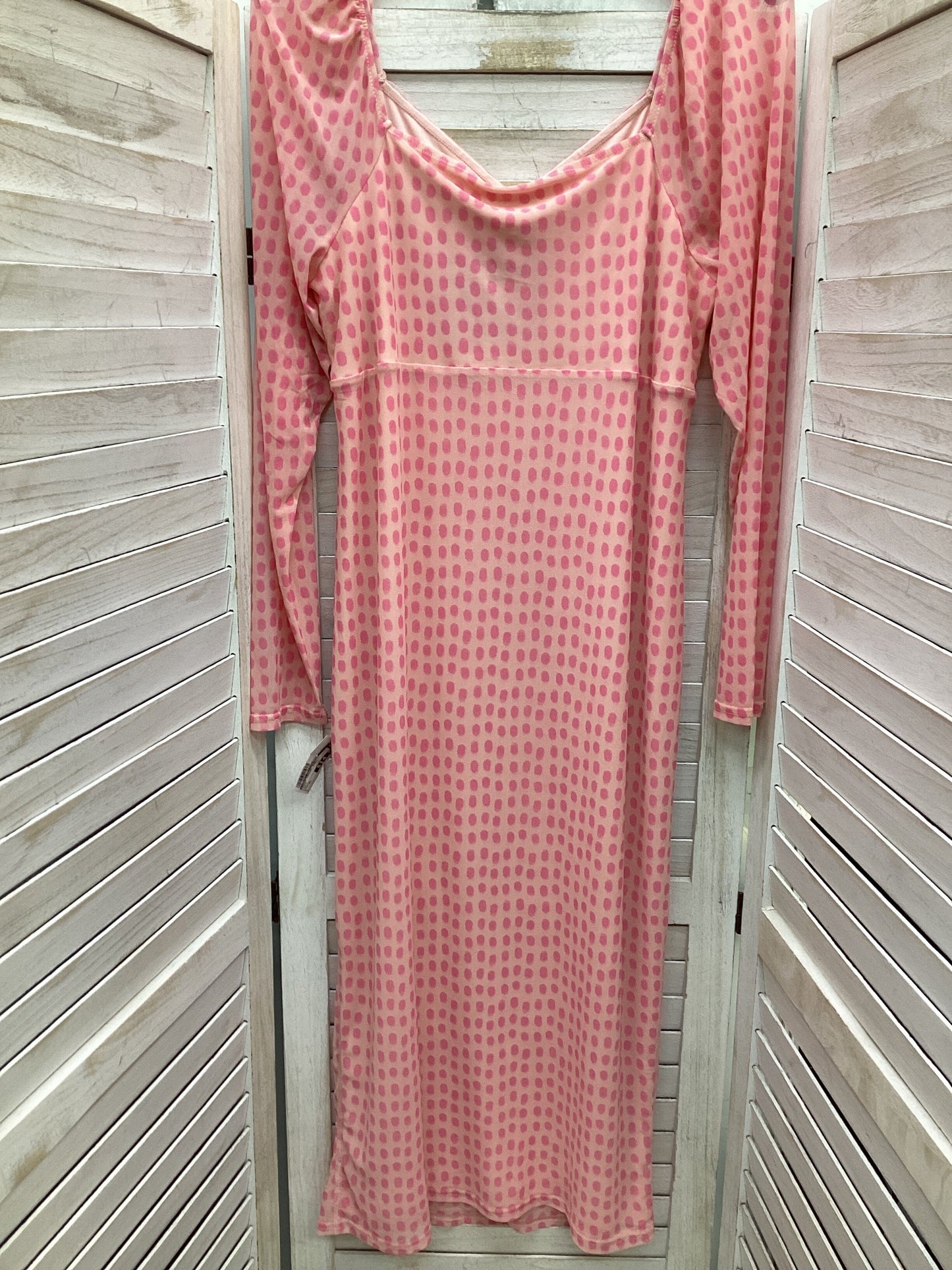 Dress Casual Midi By Target-designer  Size: Xl