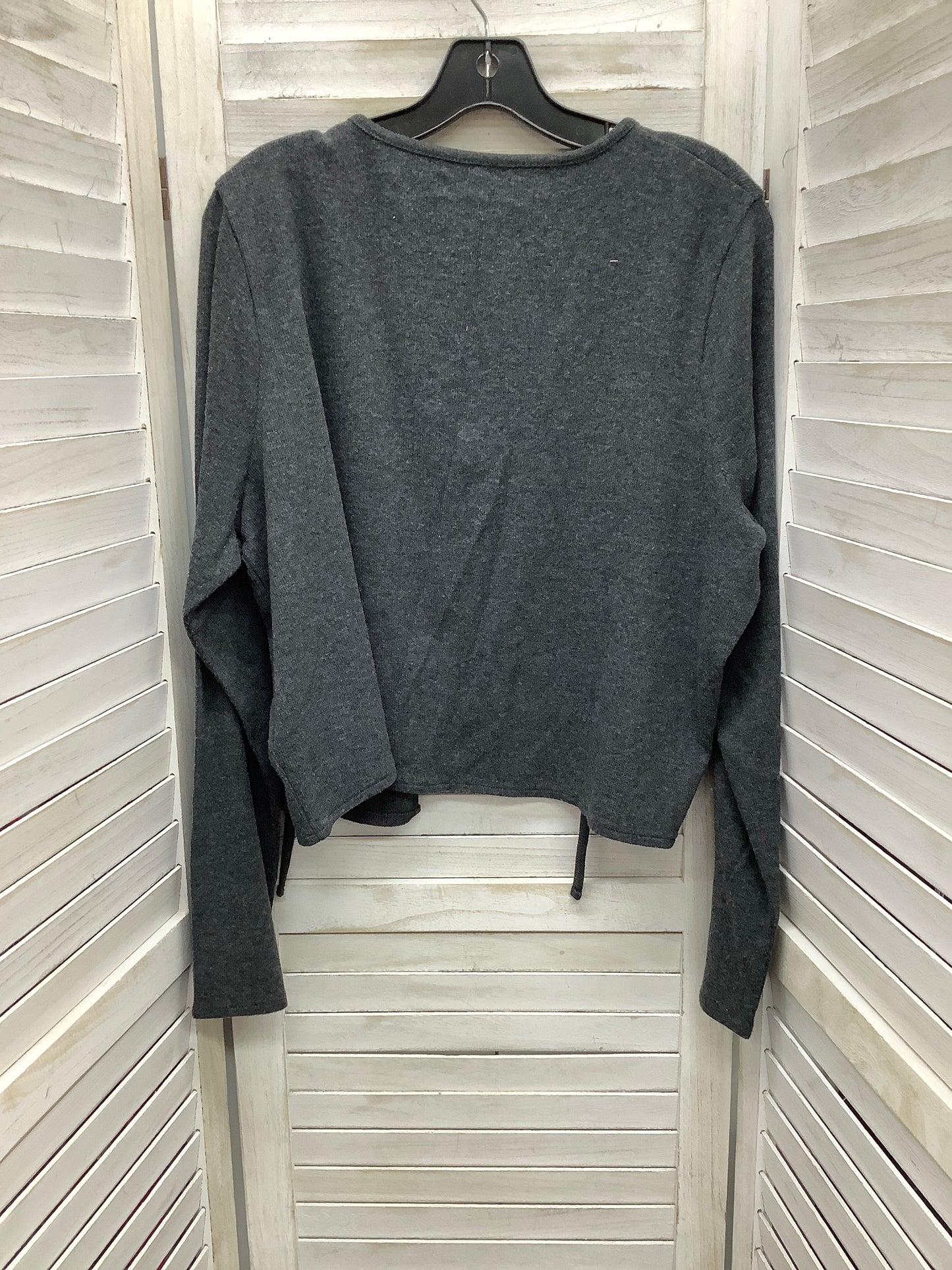 Cardigan By Madewell In Grey, Size: 2x