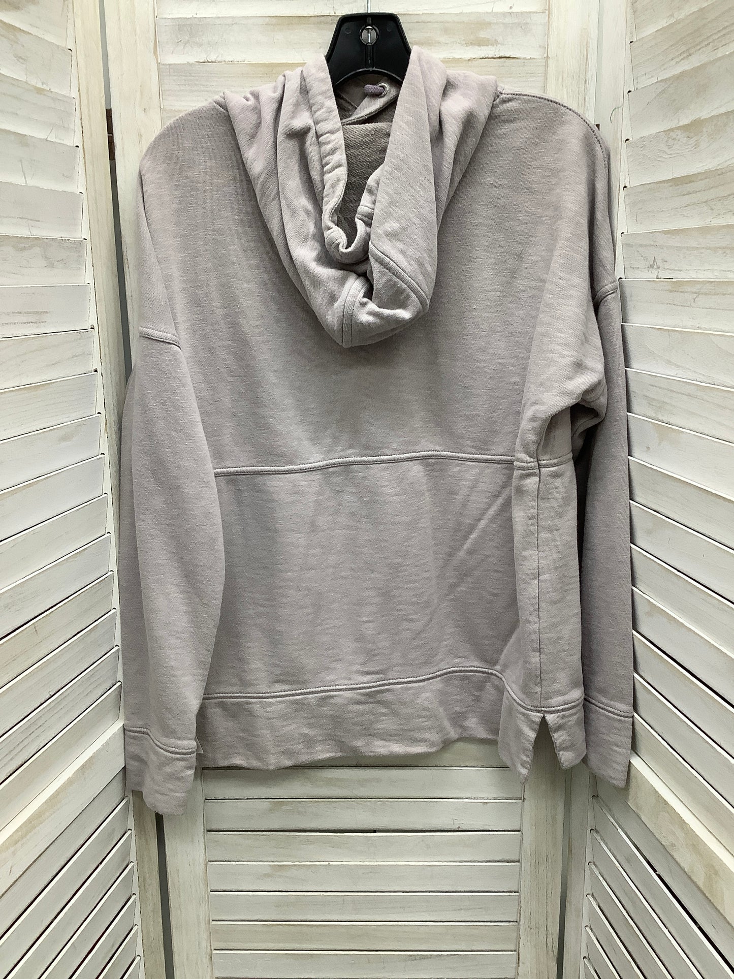 Sweatshirt Hoodie By Carhartt In Taupe, Size: M