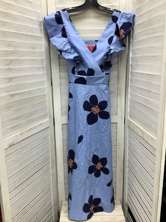 Dress Casual Midi By Kate Spade In Floral Print, Size: 6