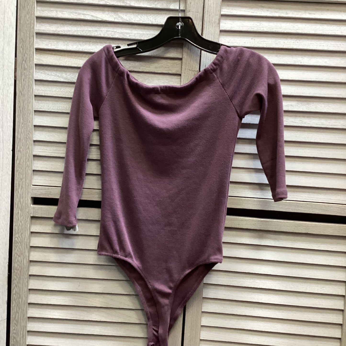 Bodysuit By Fashion Nova In Purple, Size: S