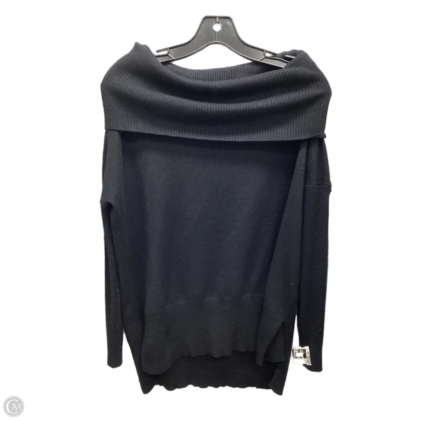 Top Long Sleeve By Clothes Mentor In Black, Size: M