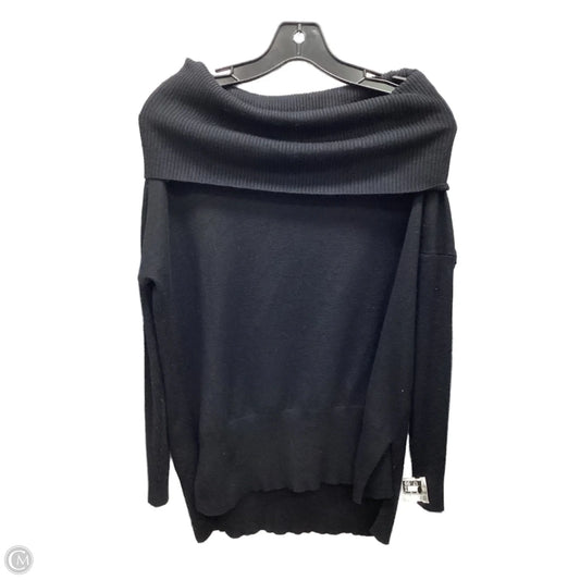 Top Long Sleeve By Clothes Mentor In Black, Size: M