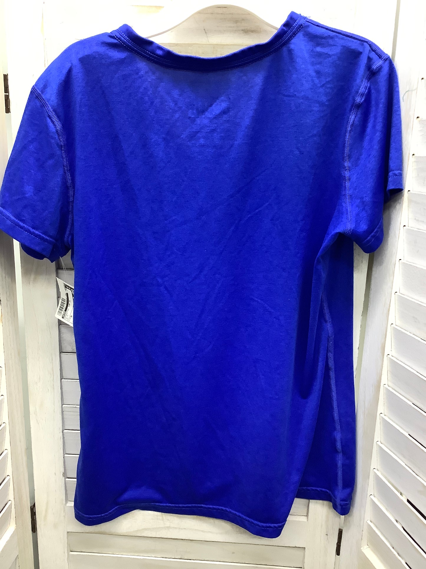 Athletic Top Short Sleeve By Nike  Size: M