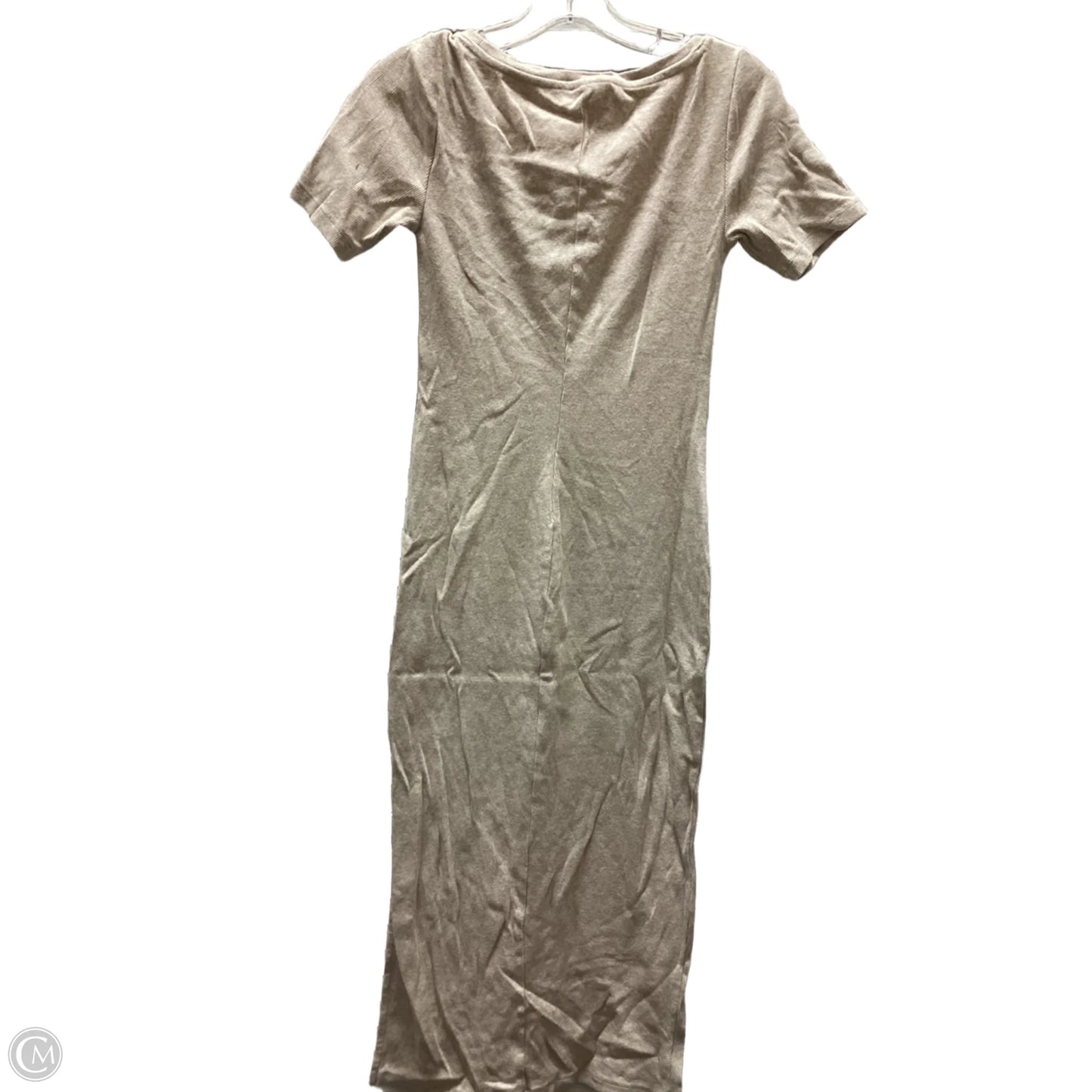 Dress Casual Maxi By Old Navy In Tan, Size: S