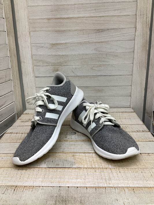 Shoes Athletic By Adidas In Grey, Size: 6.5