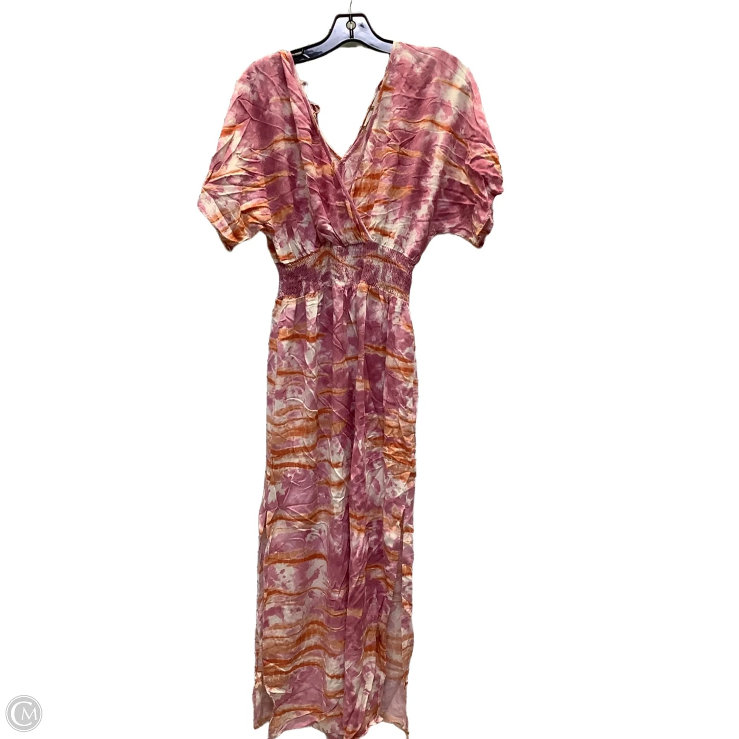 Dress Casual Midi By Knox Rose In Pink, Size: Xs