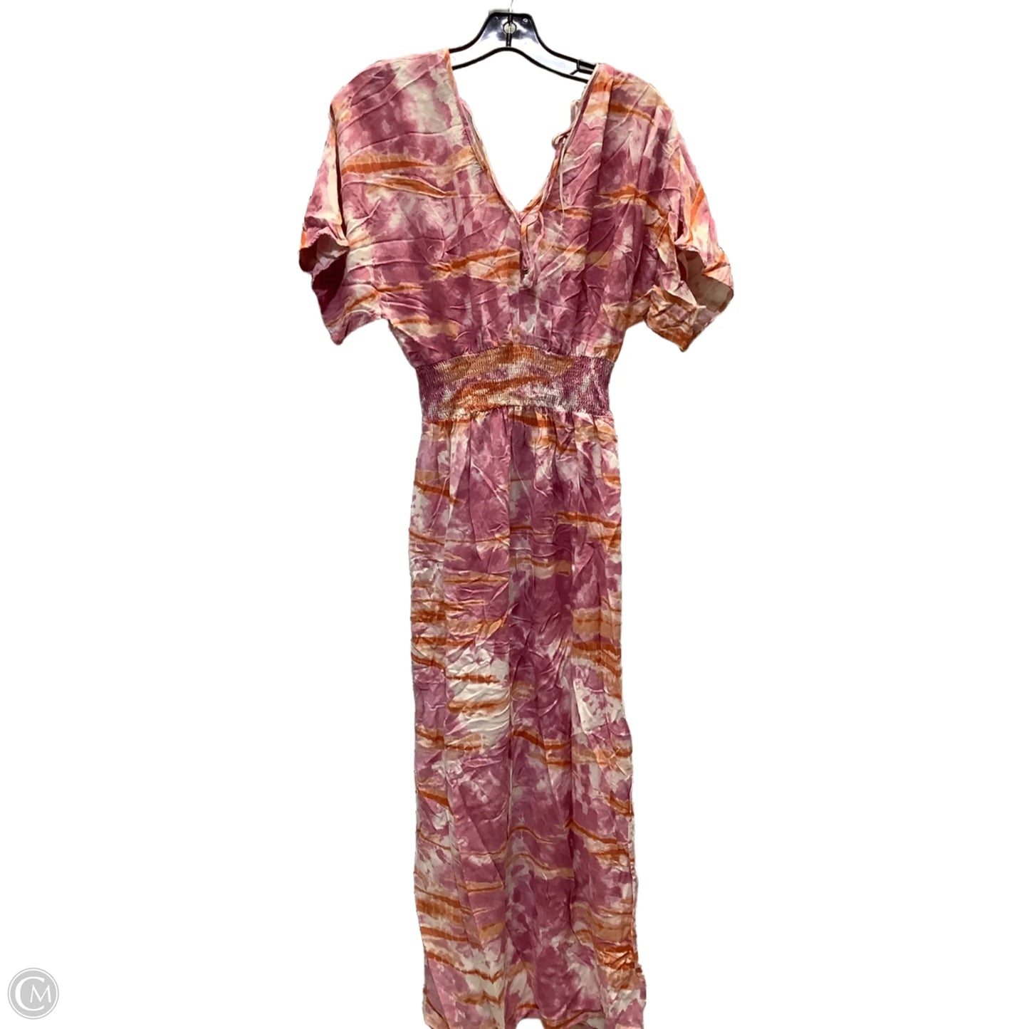 Dress Casual Midi By Knox Rose In Pink, Size: Xs