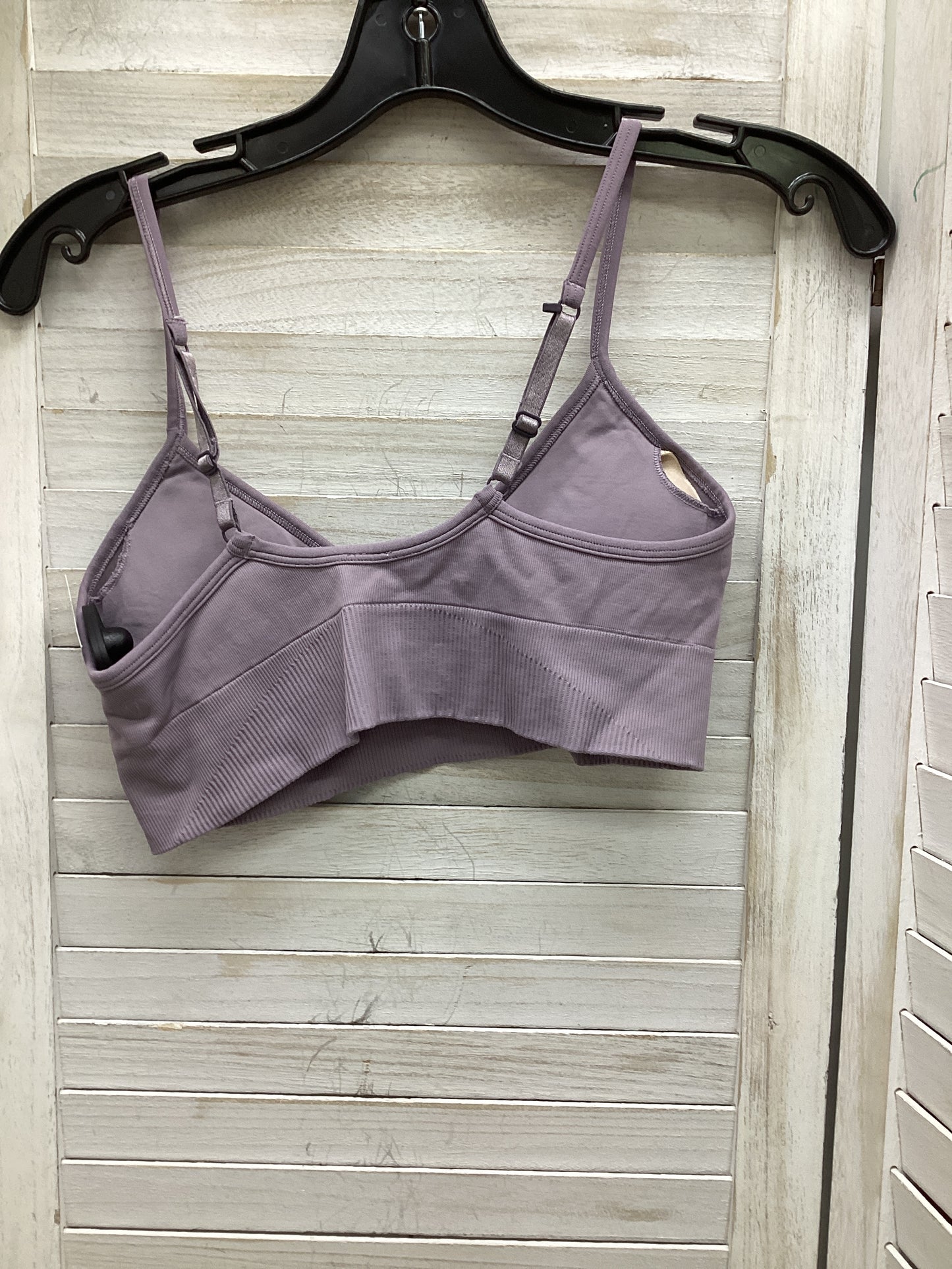 Athletic Bra By Lululemon In Purple, Size: M