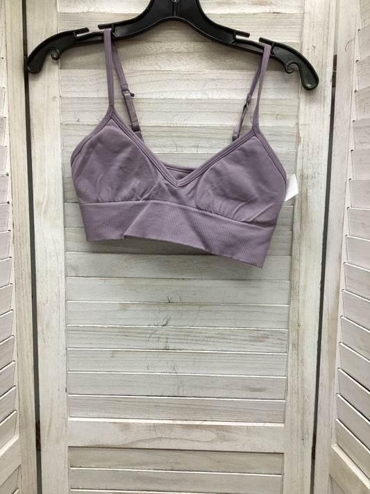 Athletic Bra By Lululemon In Purple, Size: M