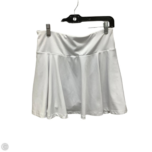 Athletic Skort By Refuge In White, Size: L