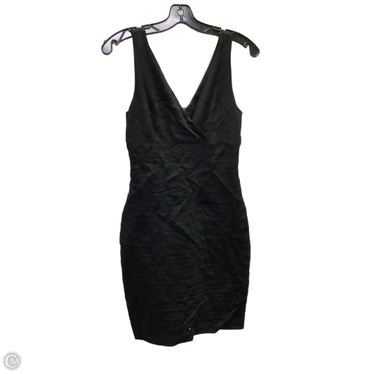 Dress Casual Midi By Express In Black, Size: S