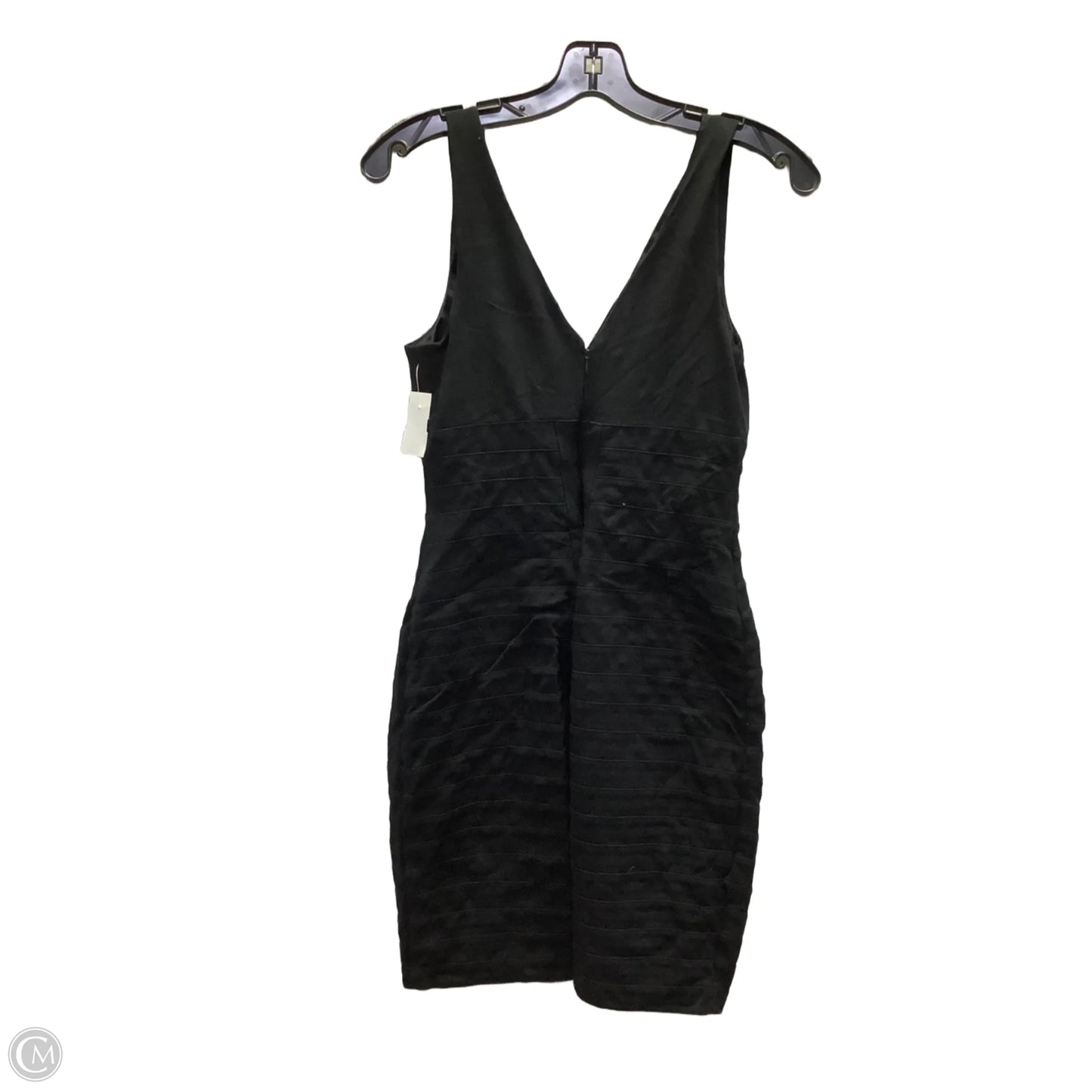 Dress Casual Midi By Express In Black, Size: S