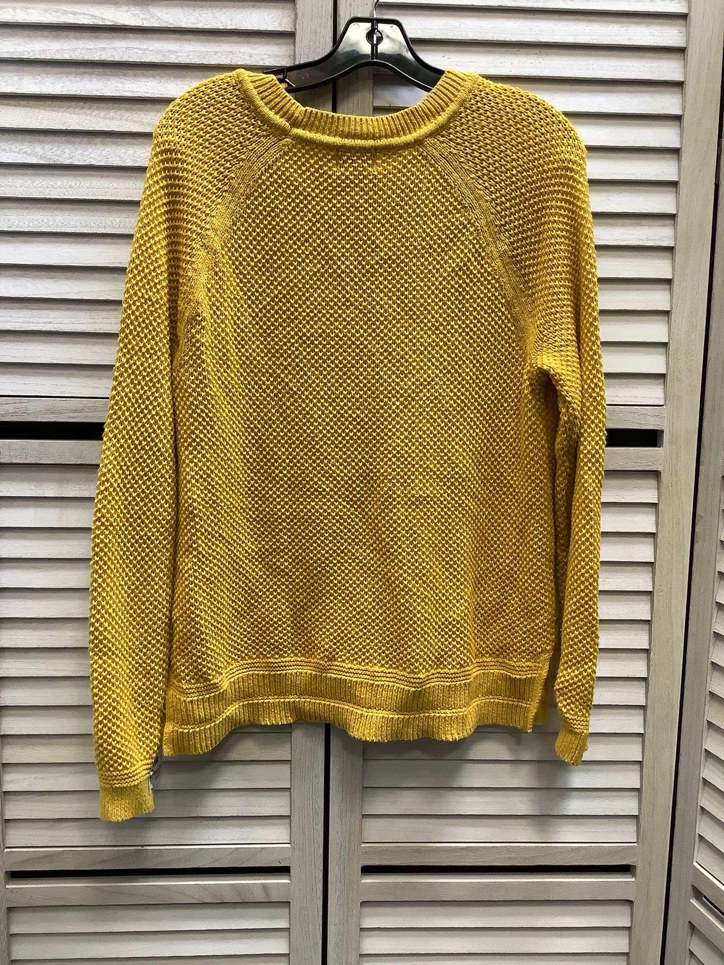 Sweater By Old Navy In Yellow, Size: Xl