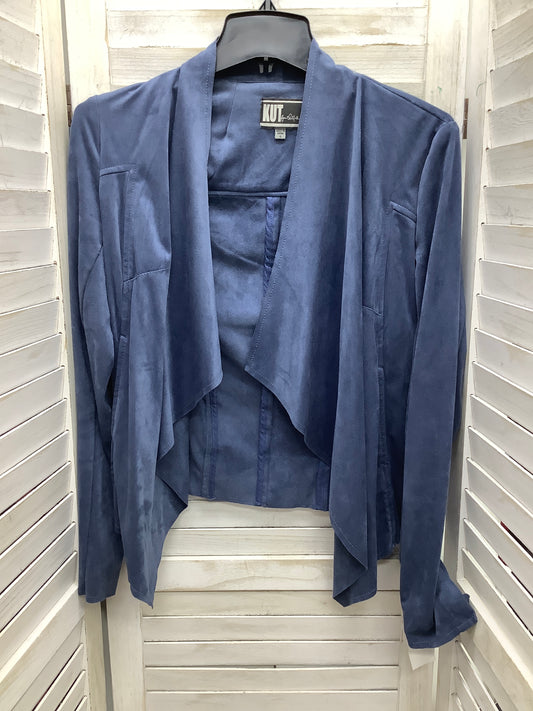 Jacket Other By Kut In Blue, Size: S