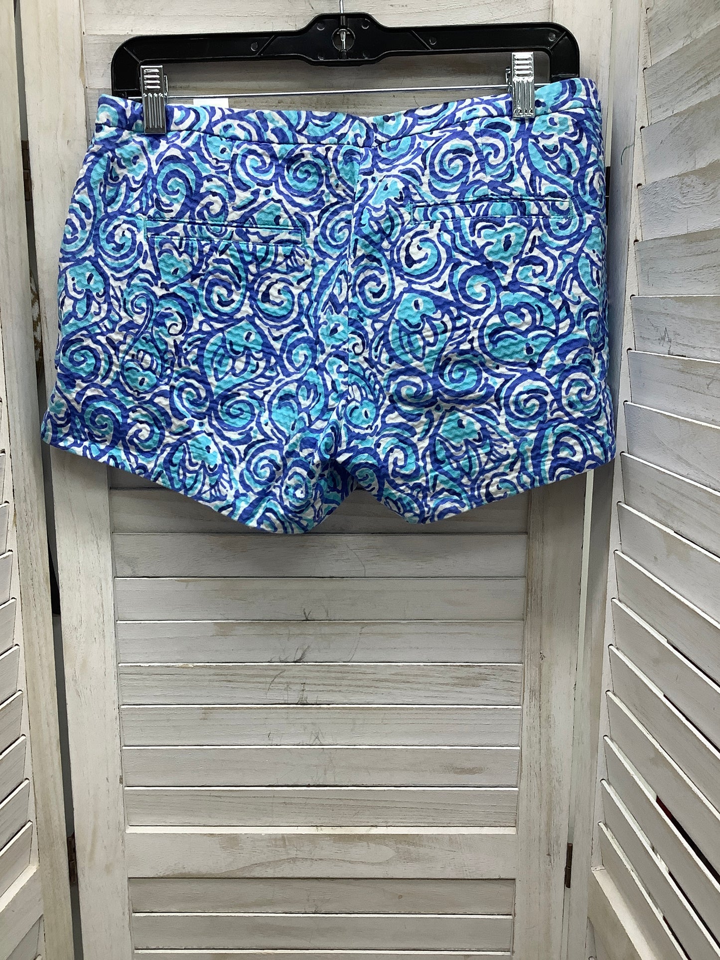 Shorts By Lilly Pulitzer In Blue, Size: 0