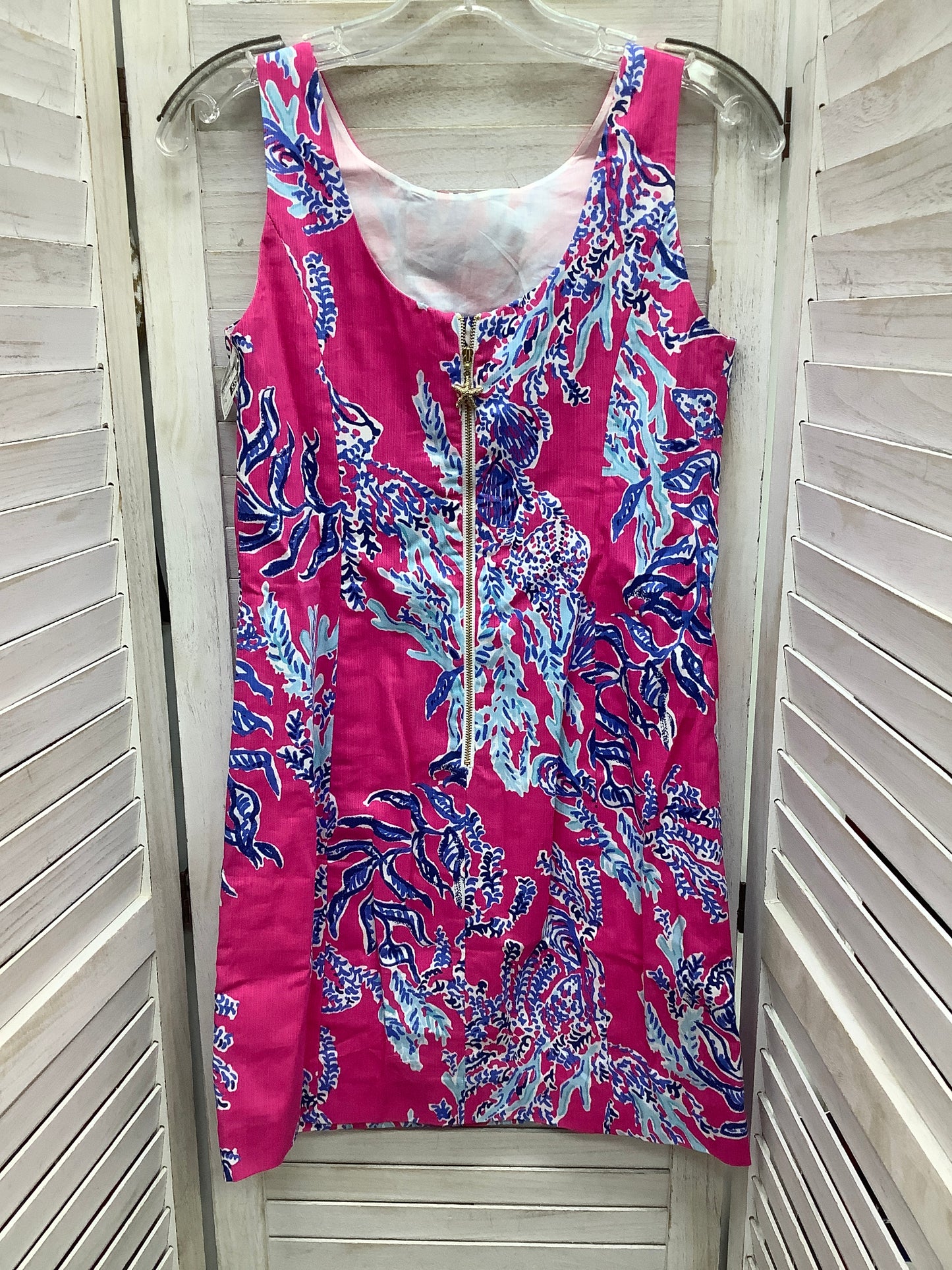 Dress Casual Short By Lilly Pulitzer In Pink, Size: 0