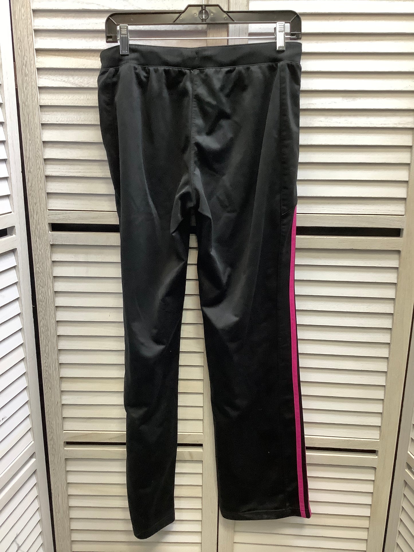 Athletic Pants By Adidas In Black, Size: M