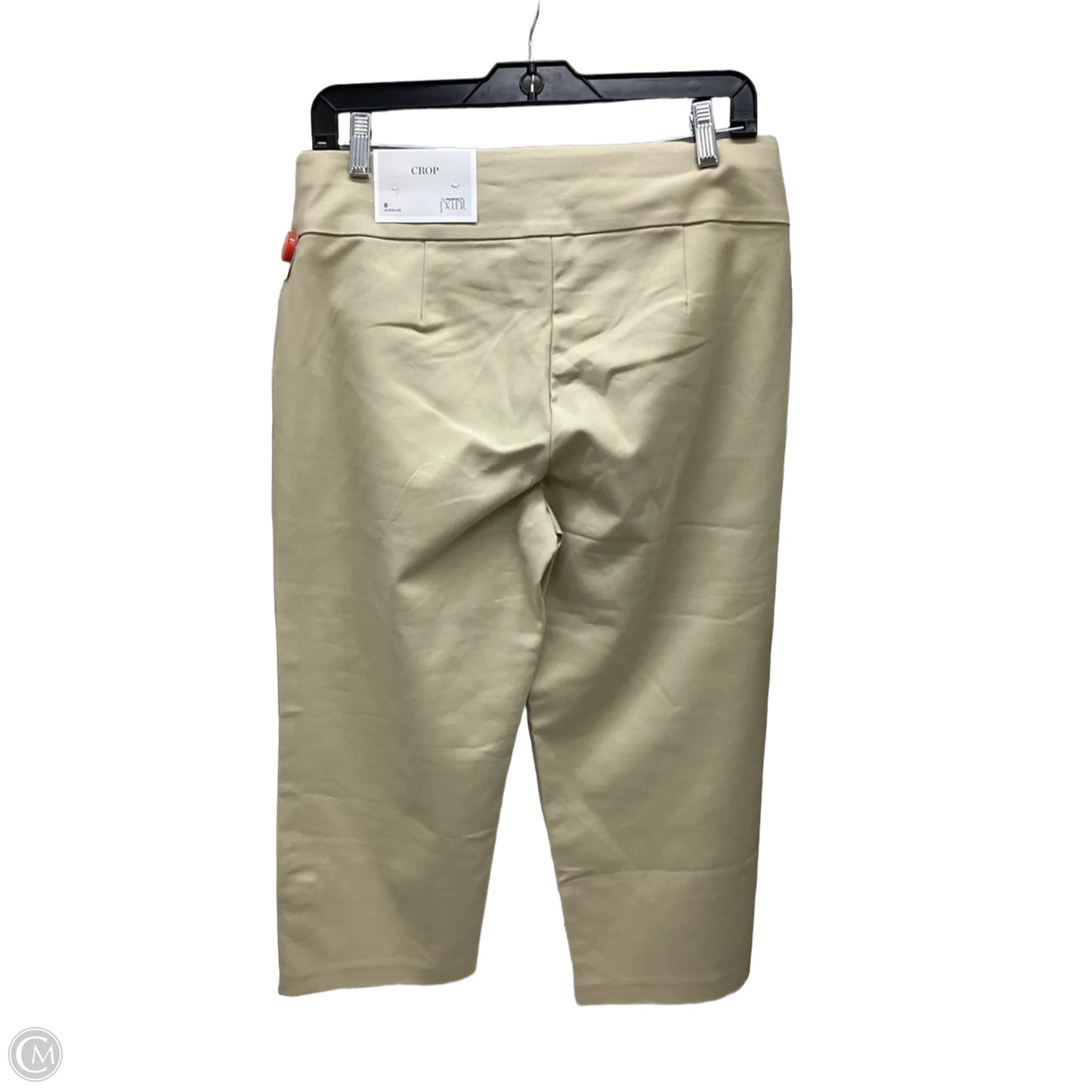 Pants Cropped By Christopher And Banks In Tan, Size: 8