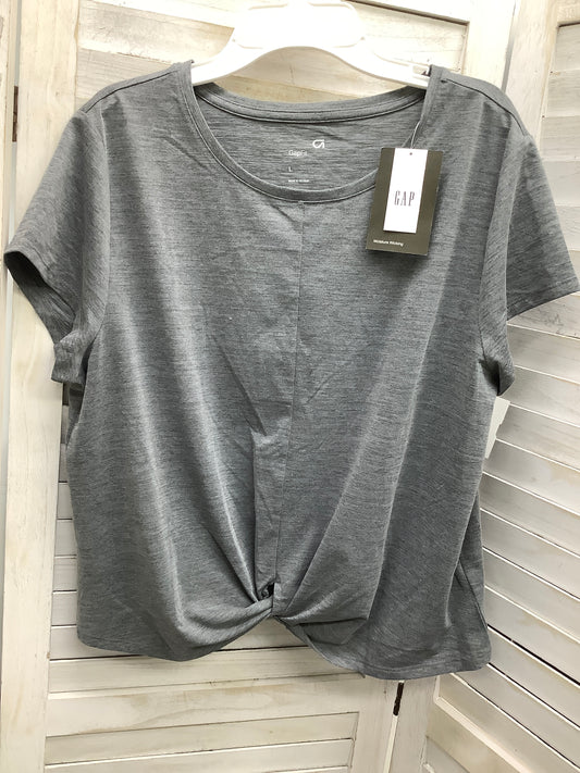 Athletic Top Short Sleeve By Gapfit  Size: L