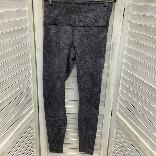 Athletic Leggings By Lululemon In Grey, Size: 8