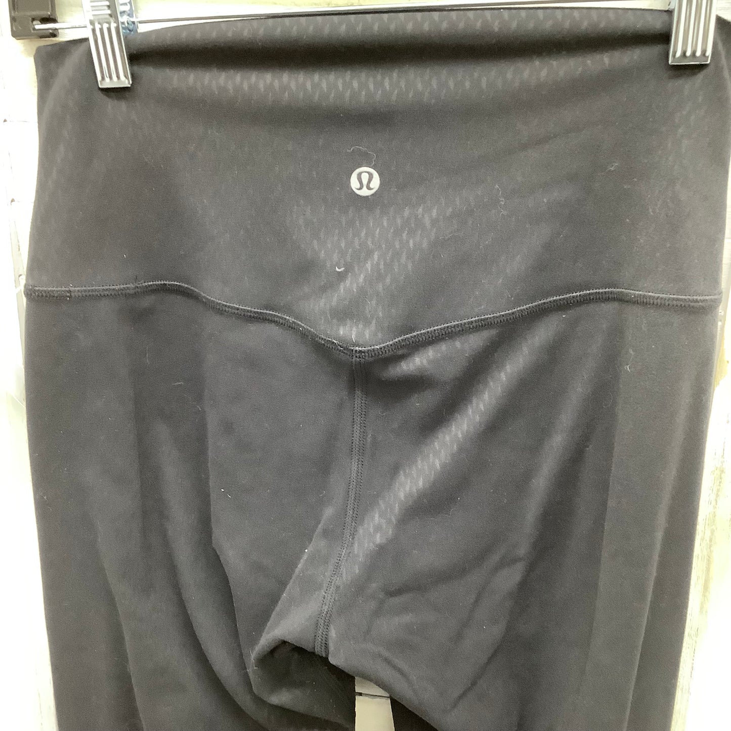 Athletic Leggings By Lululemon In Black, Size: 6