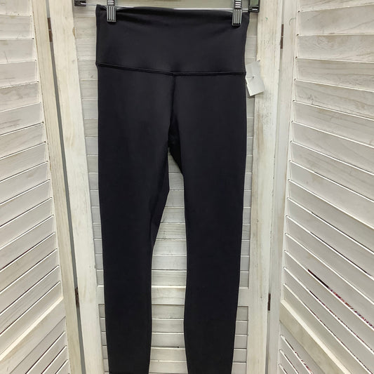 Athletic Leggings By Lululemon In Black, Size: 4