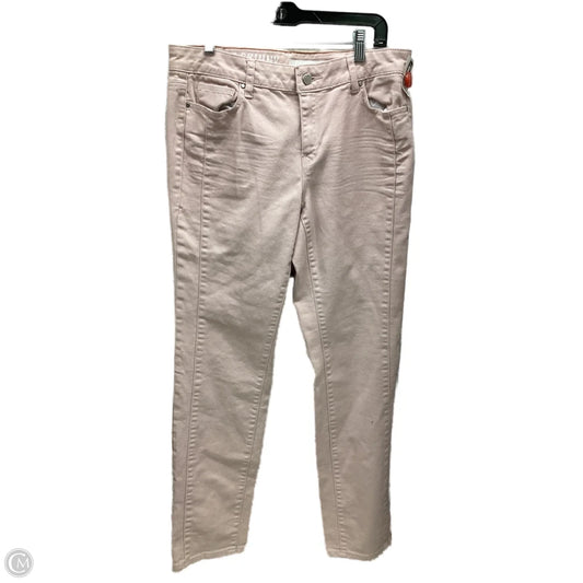 Jeans Skinny By Dkny In Pink, Size: 10