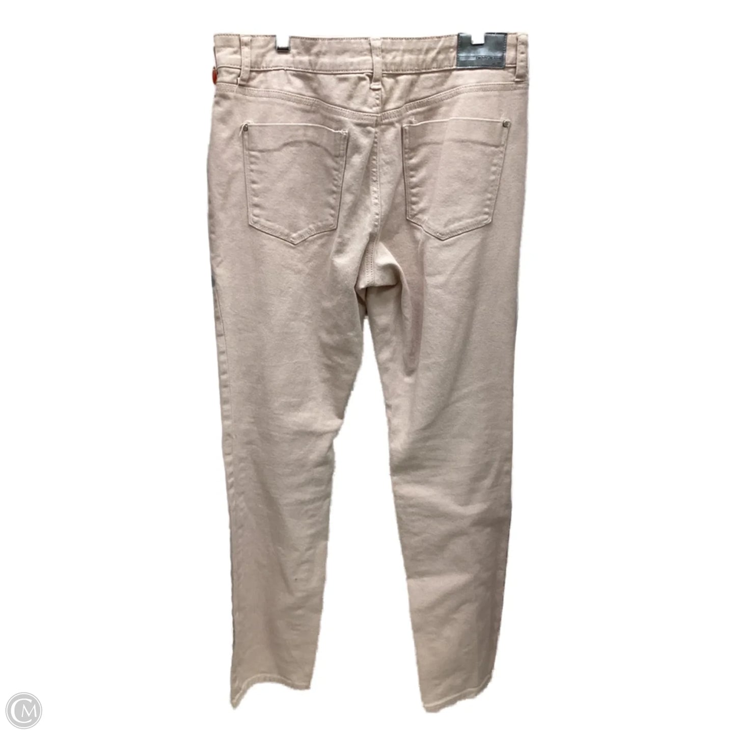 Jeans Skinny By Dkny In Pink, Size: 10