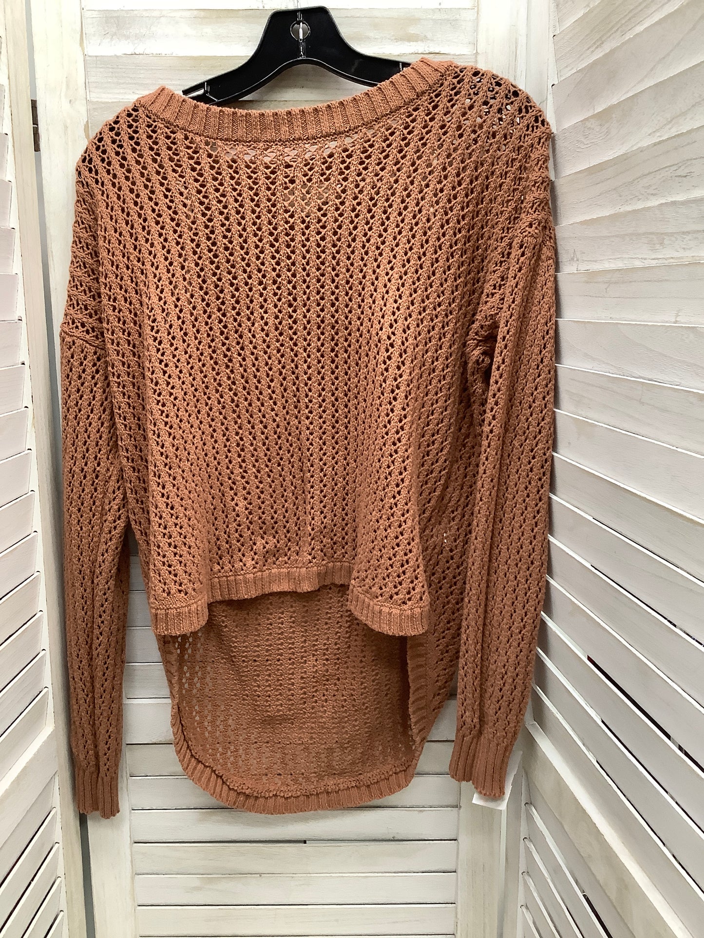 Sweater By Umgee In Peach, Size: S