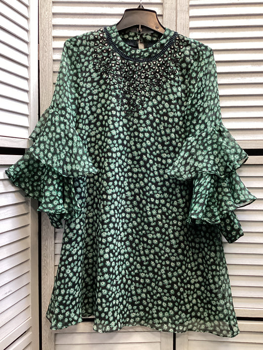 Dress Casual Short By Clothes Mentor In Green, Size: Xs