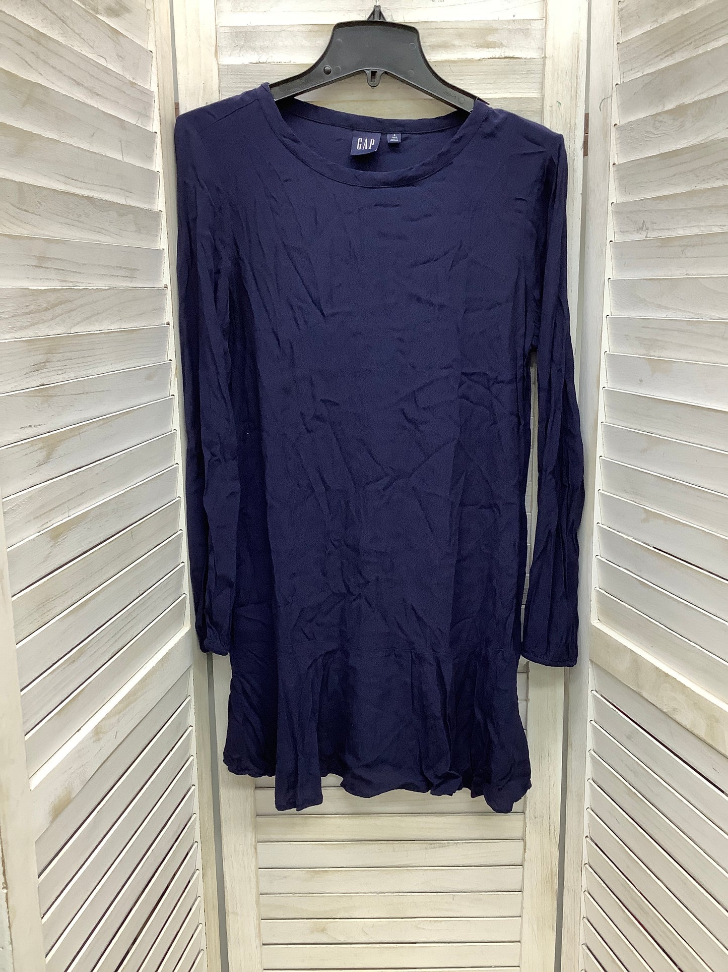 Dress Casual Short By Gap In Navy, Size: S