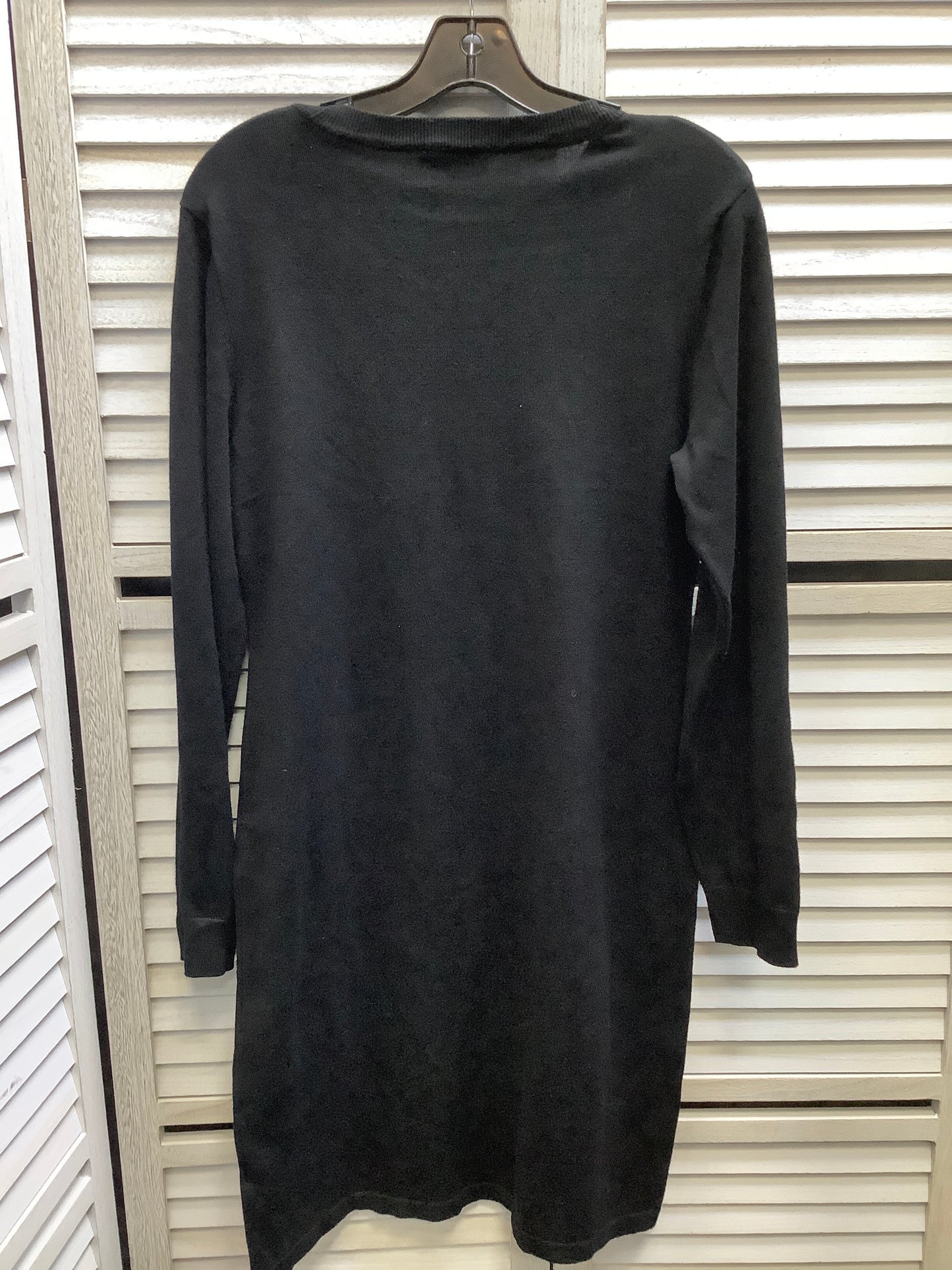 Dress Casual Short By Dkny In Black, Size: L