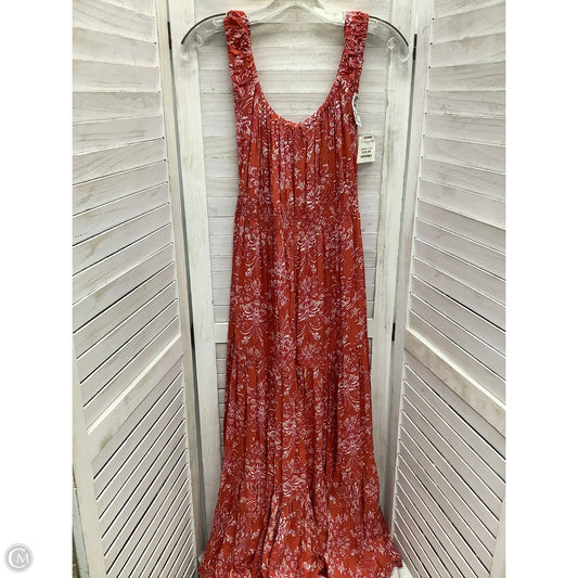 Dress Casual Maxi By Clothes Mentor In Red, Size: M