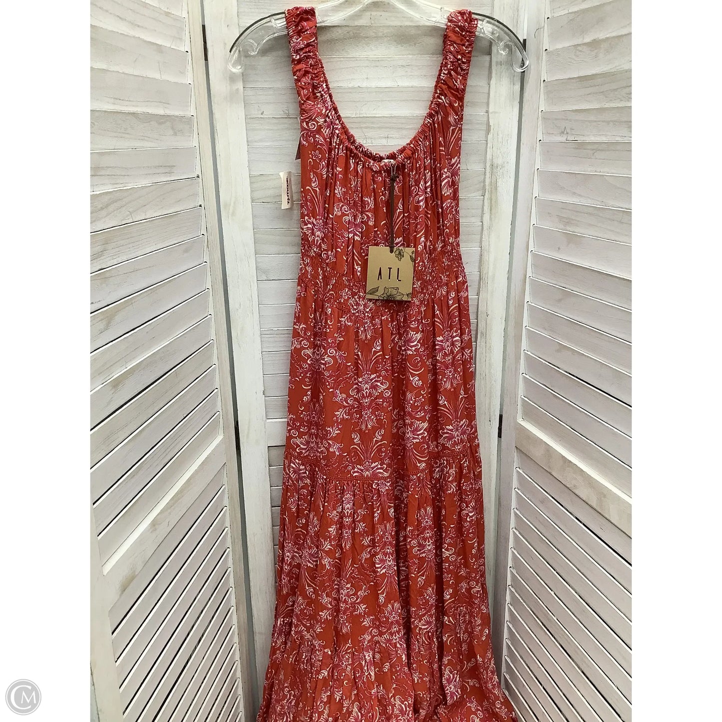 Dress Casual Maxi By Clothes Mentor In Red, Size: M