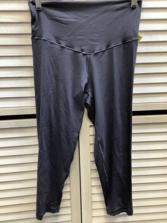 Athletic Leggings By Aerie In Navy, Size: L