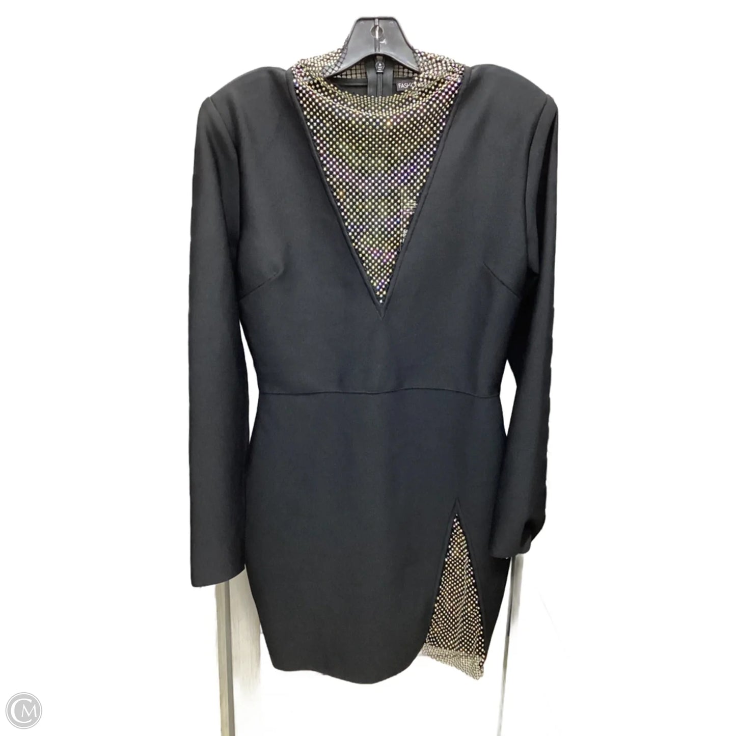 Dress Party Short By Fashion Nova In Black, Size: Xl