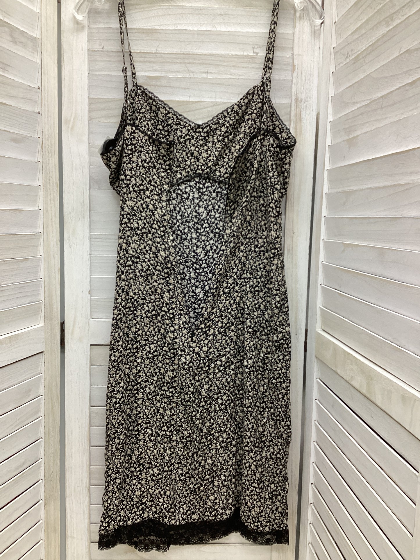 Dress Casual Midi By Old Navy In Floral Print, Size: 6